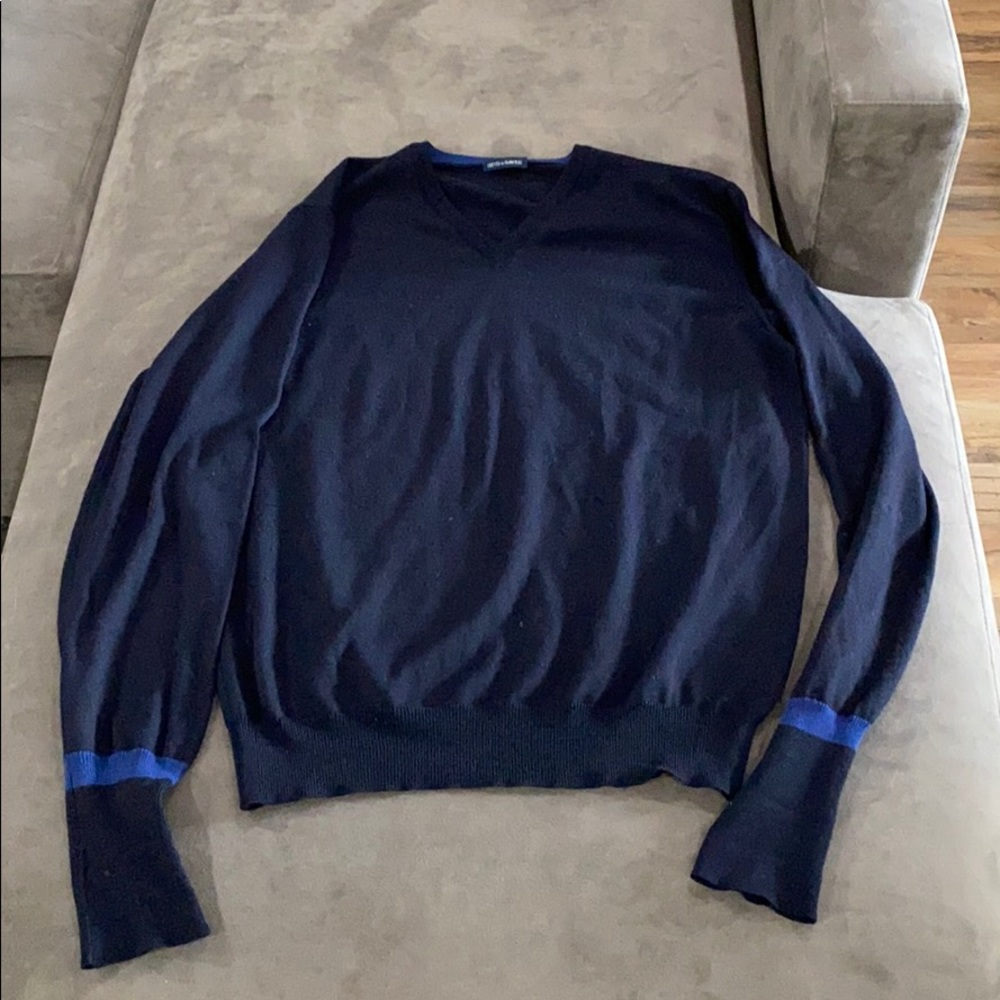 Gieves and Hawkes wool sweater
